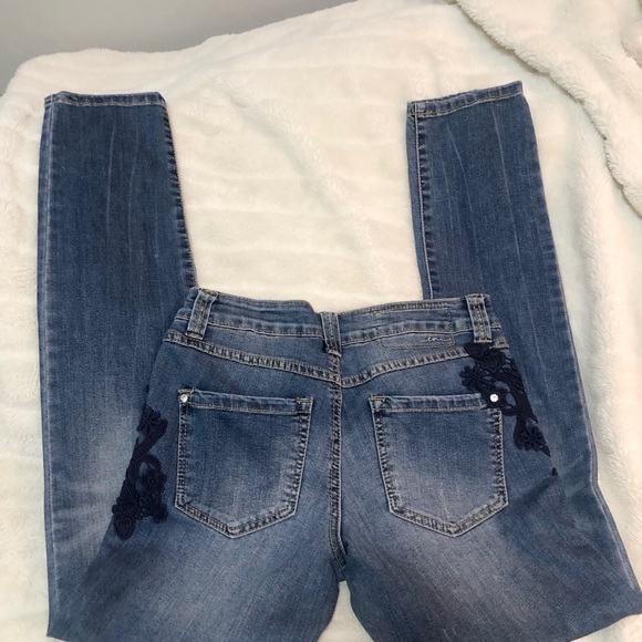 INC International denim jeans straight regular fit - Picture 2 of 10